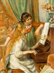 renoir painting
