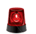 red light flashing
