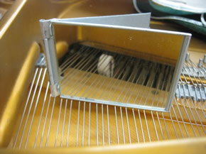 square rubber grommet